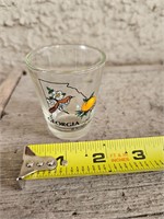 State of Georgia Souvenir Shot Glass