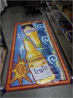 Large Corona Advertising Banner