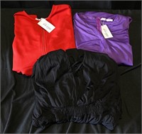 (3) NEW 4XL XXXL DRESS SHIRTS WOMENS CLOTHING #1