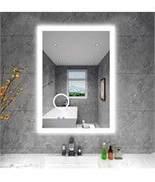 BBE LED Backlit Bathroom Mirror 36x28"