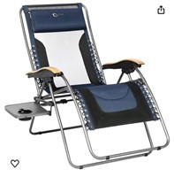 PORTAL Oversized Mesh Back  Reclining Patio Chairs