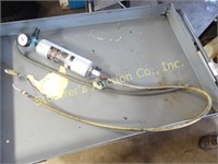 BG air induction cleaning system