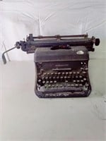 Remington manual typewriter.