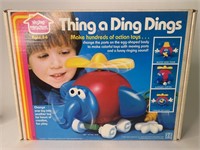 Vtg Hasbro Thing A Ding Dings Toys