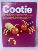 Vtg Cootie Game 1976 From Schaper Manufacturing