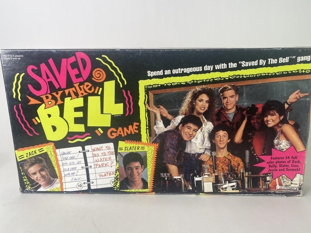 Saved By The Bell Game By Pressman