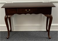 Entryway table with drawer 40”x14”x 28 1/2”