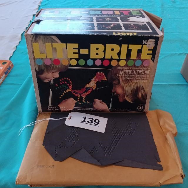 Lite-Brite toy