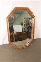 Oak Framed Mirror