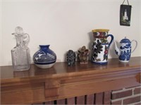 decanter,pitchers & pottery