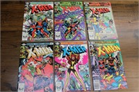 Uncanny Xmen Comics # 153-158 Complete