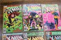Uncanny Xmen Comics # 135,136138,139,151,152