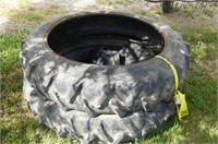 Pair of 11.2-38 Tires and Tubes