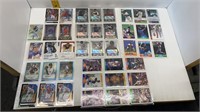 41-SIGNED BASEBALL TRADING CARDS 1980s-2000s