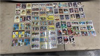 81 BASEBALL TRADING CARDS 1960s-2000s