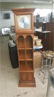 Solid maple Battery Opereated Clock Tell City