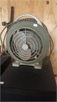 Vtg 50's Vornado Model 45M1 Fan Heater Combo