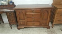 Solid Cherry Wood Buffet / Server Cabinet