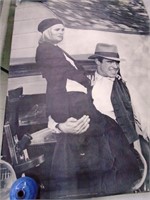 Bonnie & Clyde Movie Poster 42x30"