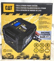 Cat 1750 Lithium Power Station