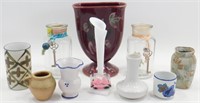 ** Small Glass Vases