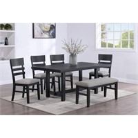 CM2211 Guthrie Transitional 6-Piece Dining Set