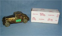 1953 MG all cast metal car bank