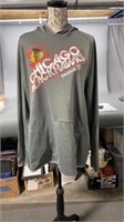 2XL Reebok Chicago Blackhawks Sweatshirt