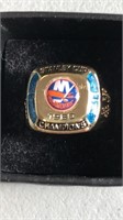New York Islanders ring