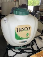 Lesco Backpack Garden Sprayer