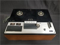 Sony Stereophonic Solid State reel tape recorder