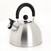 Mr. Coffee Carterton Stainless Steel Whistling Tea