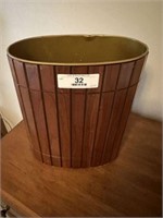 Vintage Ransburg Waste Basket