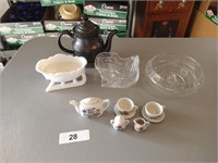 Glassware / Mini Tea Set (Japan)