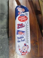 TIN DOUBLE BUBBLE THERMOMETER