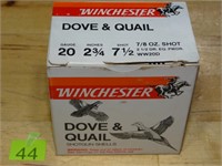 20Ga winchester Shotshells 17ct