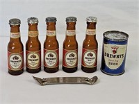 Drewrys Salt & Pepper, Paperweight, Bottle Opener
