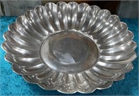 353 - LARGE SUNFLOWER BOWL (MEXICO)(H16)