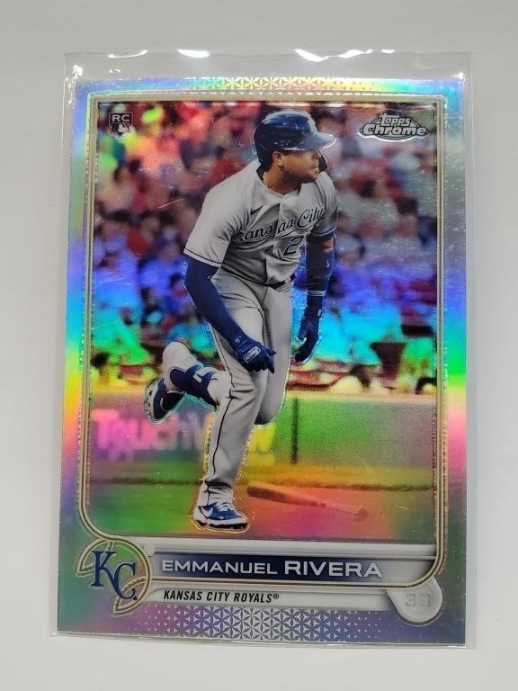 2022 Topps Chrome Refractor Emmanuel Rivera