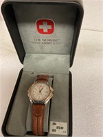 Swiss Army knife watch