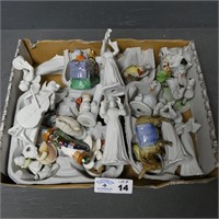 Angel Figurines - Japan Porcelain Figures