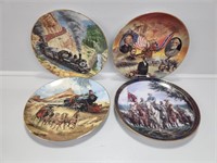 Historical Decorative Plates