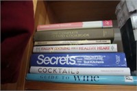 COOKING - DESSERTS - COCKTAIL BOOKS