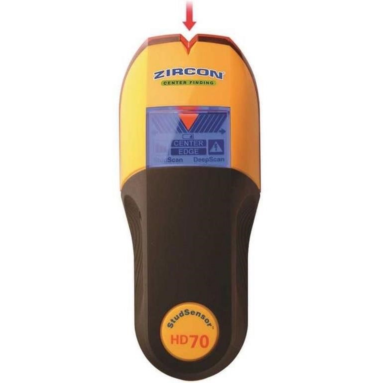 C2418  Zircon 66229 StudSensor HD70 Stud Finder