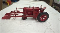 400 MCCORMICK TRACTOR WITH FRONT LOADER