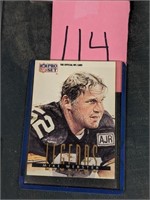 Mike Webster Football Card