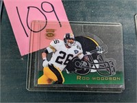 Rod Woodson Football Card