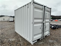 Container 8'3"H X 7'3"W X 10'3"-NO RESERVE