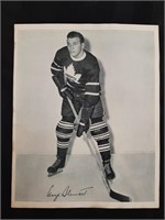 1945-54 Quaker Oaks NHL Photo Gaye Stewart