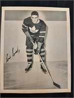 1945-54 Quaker Oaks NHL Photo Sid Smith